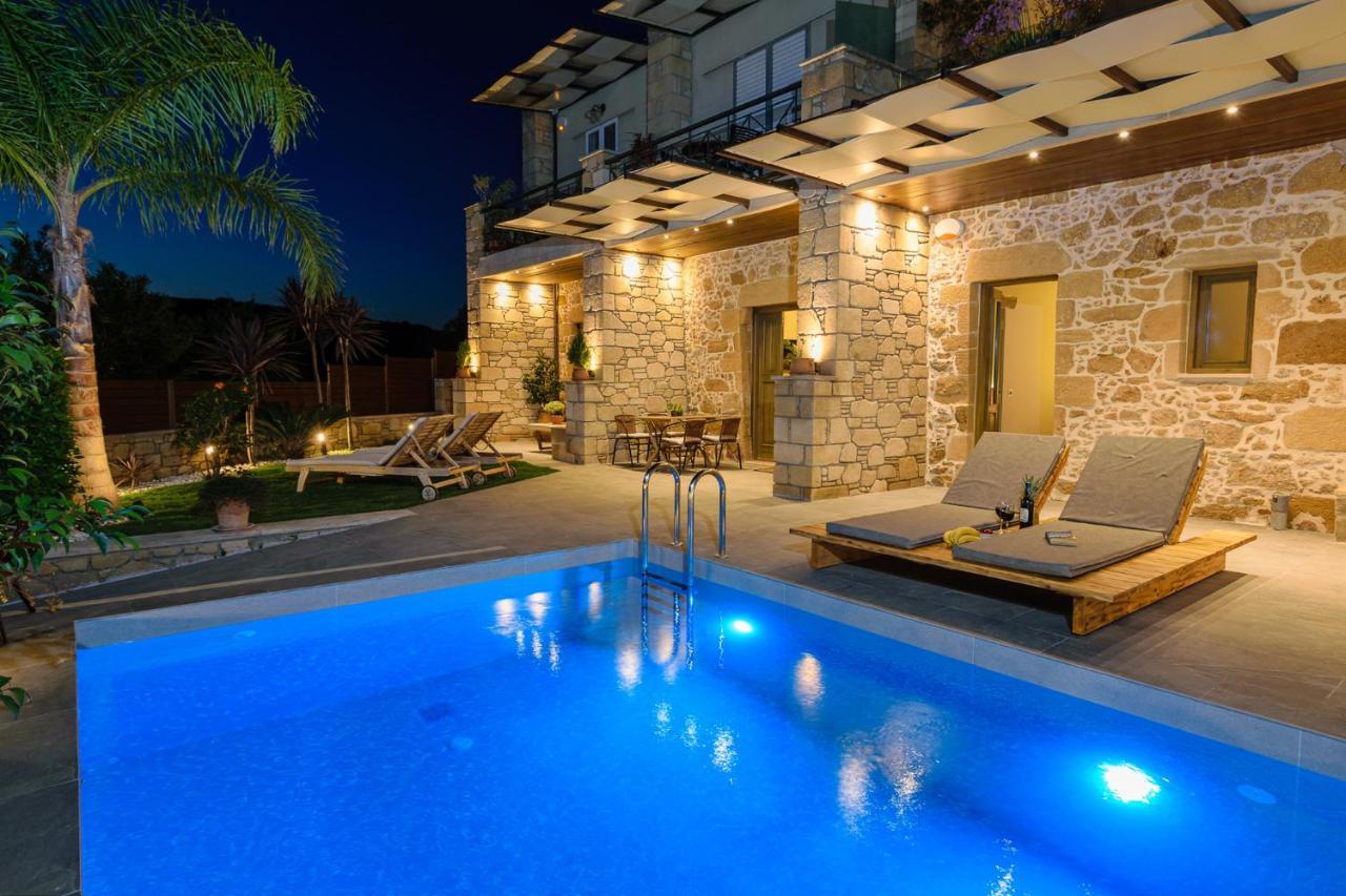 Effrosini Traditional Home Nopigia Exterior photo