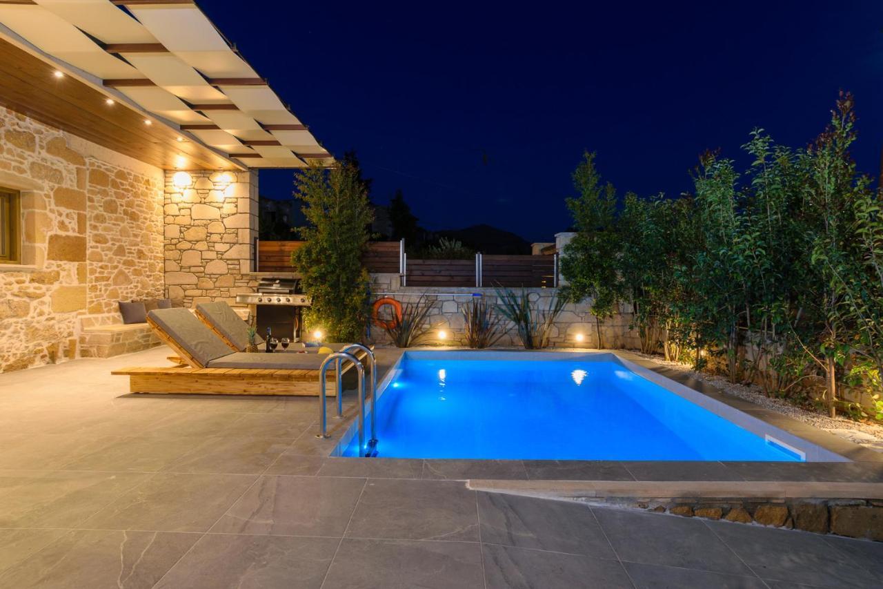 Effrosini Traditional Home Nopigia Exterior photo