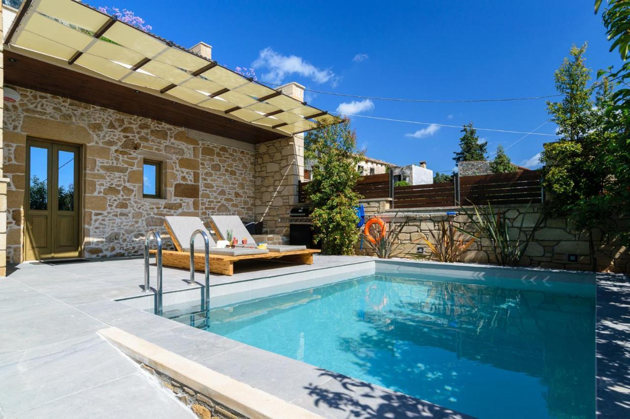 Effrosini Traditional Home Nopigia Exterior photo