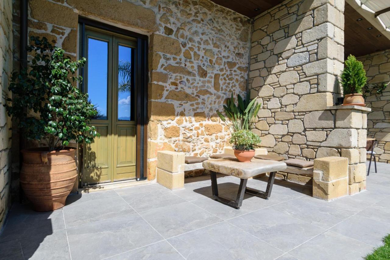 Effrosini Traditional Home Nopigia Exterior photo