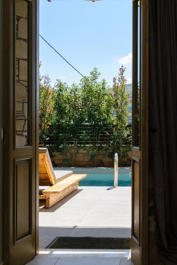 Effrosini Traditional Home Nopigia Exterior photo