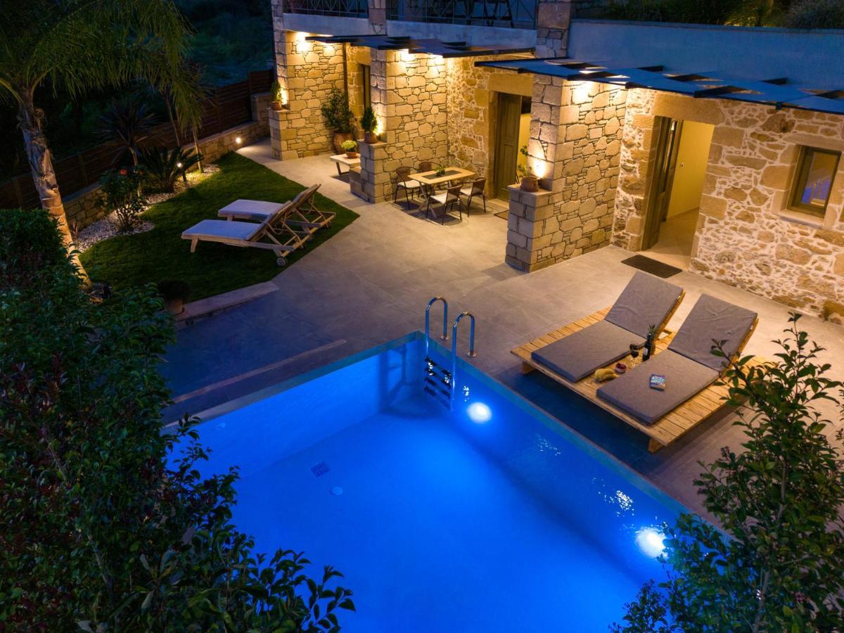 Effrosini Traditional Home Nopigia Exterior photo